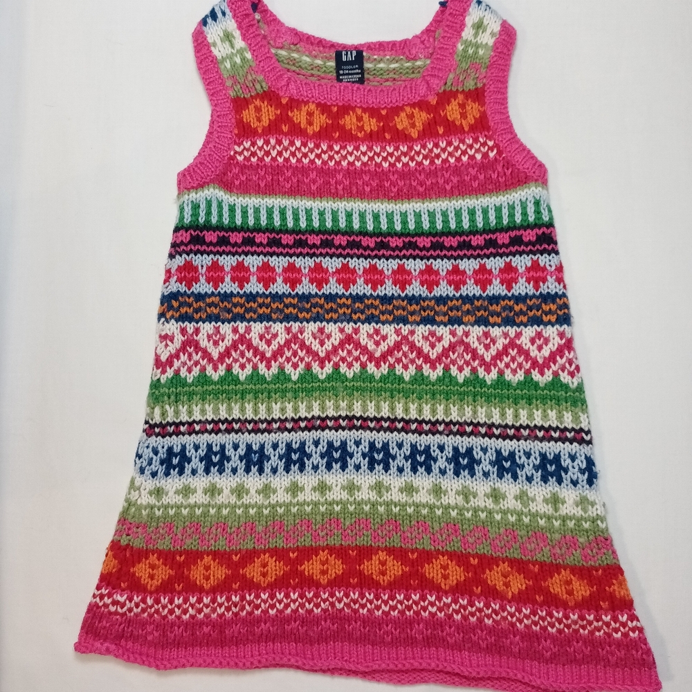 Knit Baby Dress